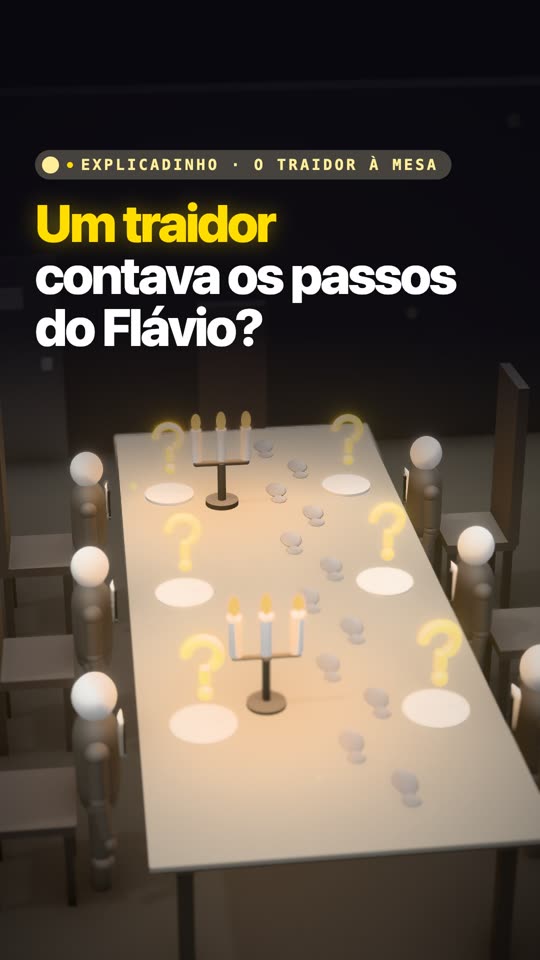 Capa do Explicadinho: Um traidor contava os passos do Flávio?